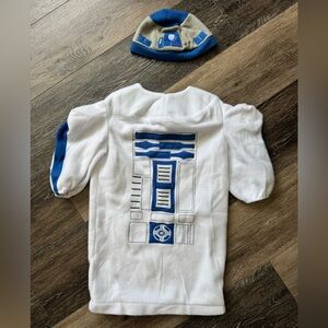 R2D2 Toddler 24 mos Costume, Like new Star Wars Halloween costume
